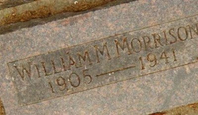 William Mortimer Morrison on Sysoon