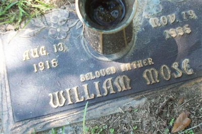 William Mose on Sysoon