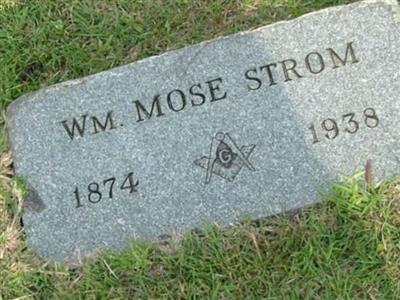 William Mose Strom on Sysoon