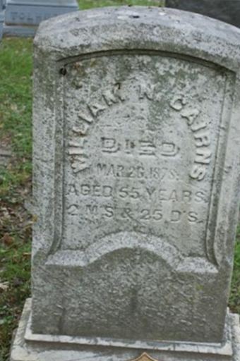 William N. Cairns on Sysoon