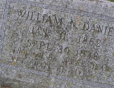 William N Daniel on Sysoon