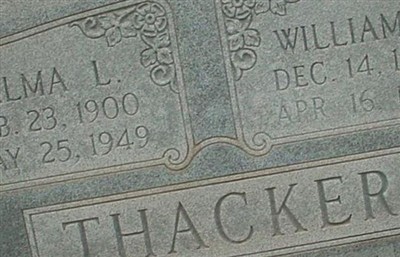 William N. Thacker on Sysoon