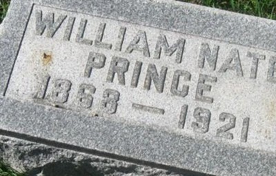 William Nate Prince on Sysoon