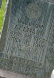 William Nathanial Allmark on Sysoon