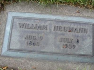 William Neumann on Sysoon