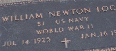 William Newton Lock on Sysoon