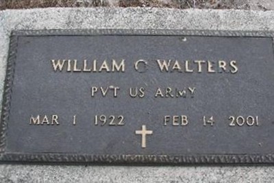 William O. "Bill" Walters on Sysoon
