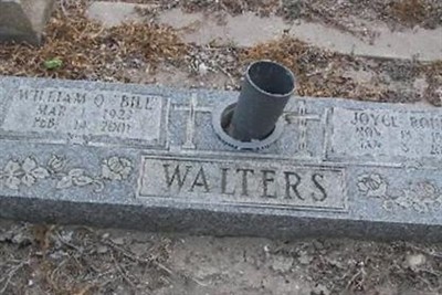 William O. "Bill" Walters on Sysoon