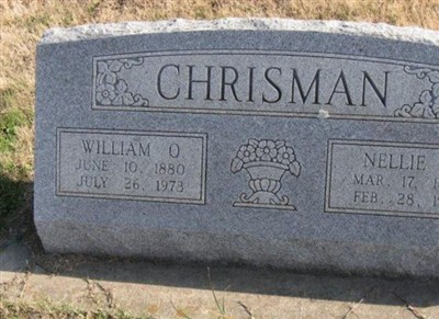 William O. Chrisman on Sysoon