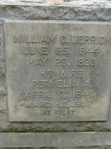 William O. Derrick on Sysoon