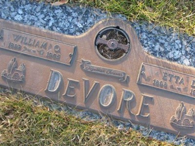 William O DeVore on Sysoon