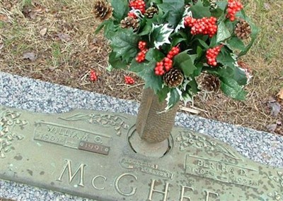 William O. McGhee on Sysoon