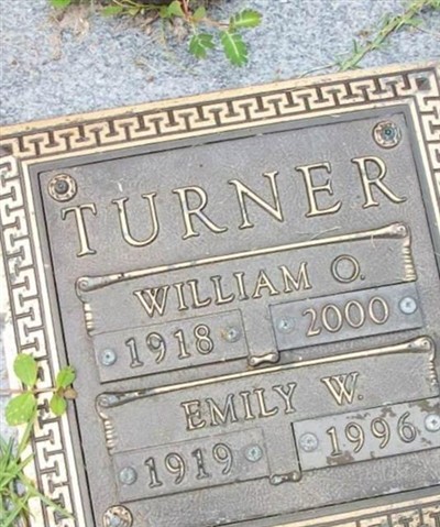 William O Turner on Sysoon