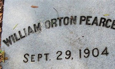 William Orton Pearce, Jr on Sysoon