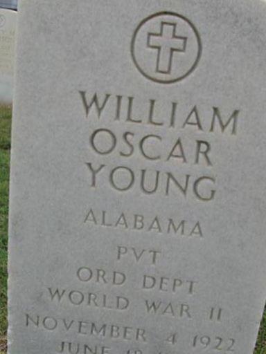 William Oscar Young on Sysoon