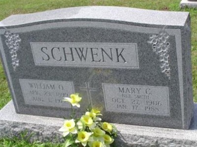 William Oswin Schwenk on Sysoon