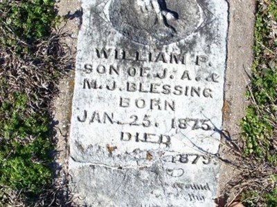 William P. Blessing on Sysoon