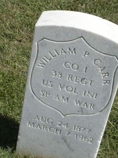 William P Carr on Sysoon