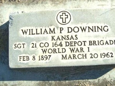 William P. Downing on Sysoon