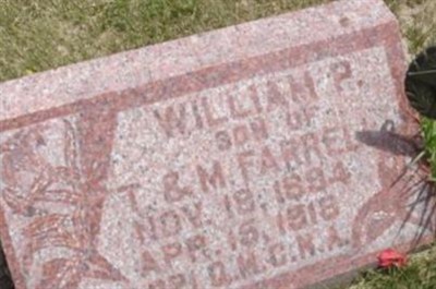 William P Farrell on Sysoon