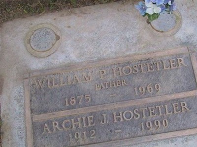 William P Hostetler on Sysoon