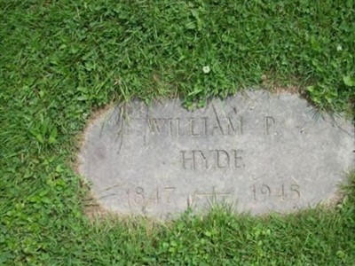 William P Hyde on Sysoon