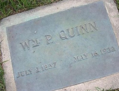 William P. Quinn on Sysoon