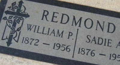 William P Redmond on Sysoon