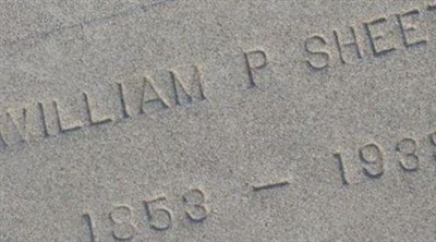 William P Sheets on Sysoon