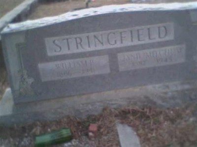 William P Stringfield on Sysoon