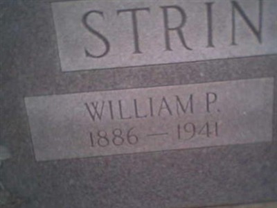 William P Stringfield on Sysoon