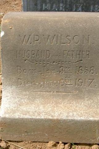 William P. Wilson on Sysoon