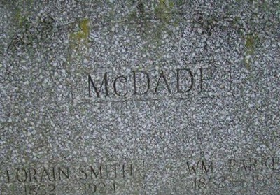 William Parker McDade on Sysoon