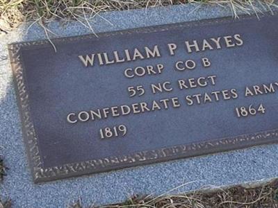 William Parks Hayes on Sysoon