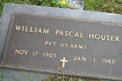 William Pascal Houser on Sysoon