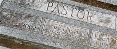 William Pastor on Sysoon