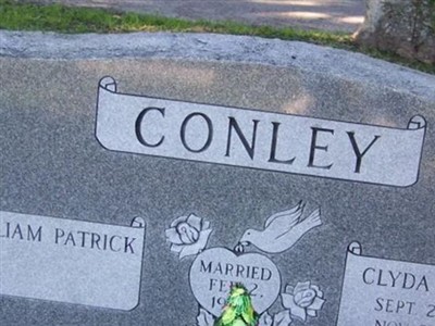 William Patrick Conley on Sysoon