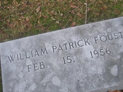 William Patrick Foust on Sysoon