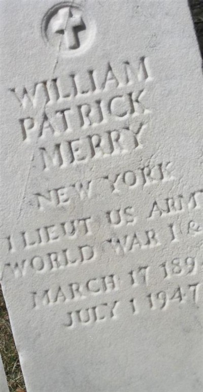 William Patrick Merry on Sysoon