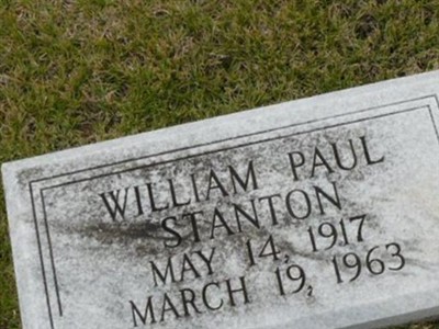 William Paul Stanton on Sysoon