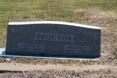 William Pegram Proctor on Sysoon