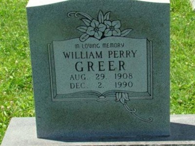 William Perry Greer on Sysoon