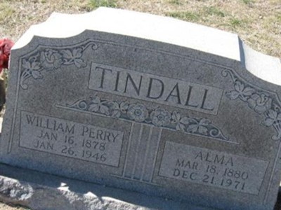 William Perry Tindall on Sysoon