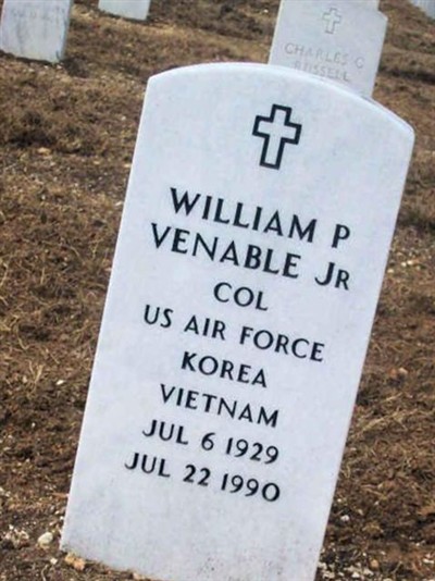 William Pettit Venable, Jr on Sysoon