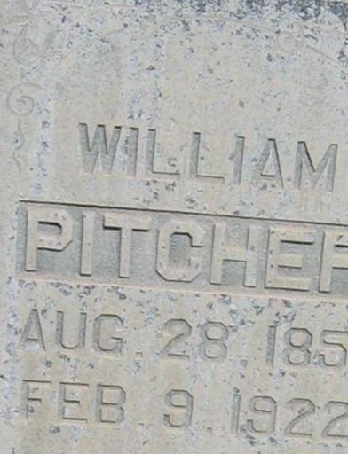 William Pitcher on Sysoon