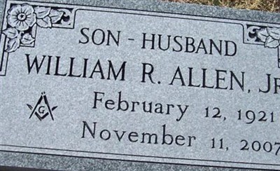 William R. Allen, Jr on Sysoon