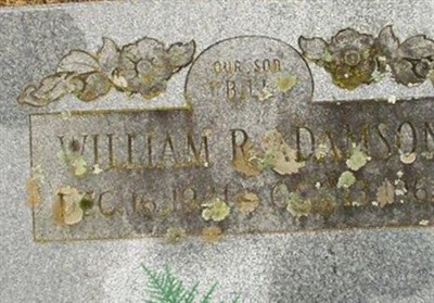 William R. "Bill" Adamson on Sysoon