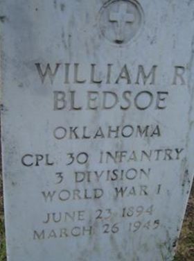 William R. Bledsoe on Sysoon