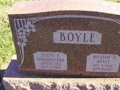 William R Boyle on Sysoon