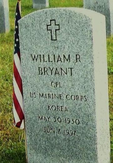 William R Bryant on Sysoon